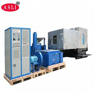 [Hot Item] Combined Climate Test Chamber Lab Test Equipment Temperature Humidity Vibration Shaker System (AGREE Test Chambers)