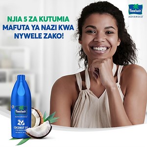 19K views · 545 reactions | Coconut oil is super versatile for hair. Its natural molecular structure makes it lightweight, and helps it spread easily or blend with other oils and ingredients easily. It is one oil that is compatible to use in many ways for your hair care! Whether you’re trying a post conditioning hair spray or want a pre-shampoo hair mask - coconut oil is the way to go! How will you use coconut oil for your curls? | Parachute Advansed Tanzania | Facebook