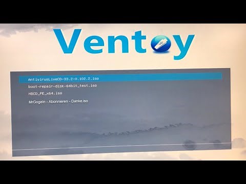 Multiboot-USB-Stick erstellen. Schnell und einfach mit Ventoy & MrGogeln.👍