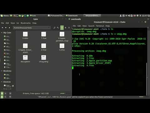How to open DMG file in Linux [Ubuntu , Linux Mint , Kali Linux]