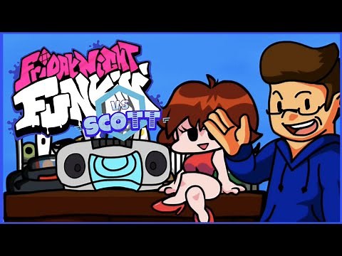 Friday Night Funkin Vs Scott The Woz FULL WEEK (OFFICIAL SHOWCASE)