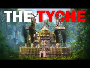 The Tyche - 2025 META Rust Trio Base Design - Simple Anti Siege