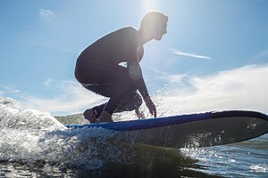 Boost Fin | The World's First Electric Surfboard Fin