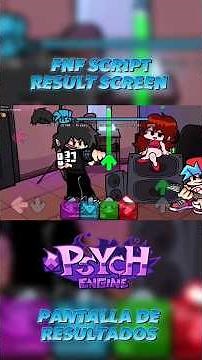 FNF SCRIPT: Result Screen Psych Engine Android