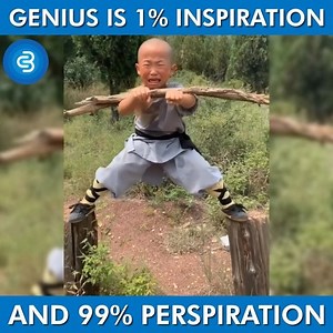 Genius is 1% inspiration and 99% perspiration. | Corporate Bytes