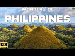 WONDERS OF PHILIPPINES | The Most Amazing Places in Philippines | Travel Video 4K