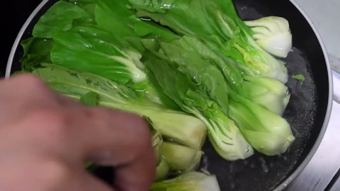Bok Choy with Oyster Sauce Recipe