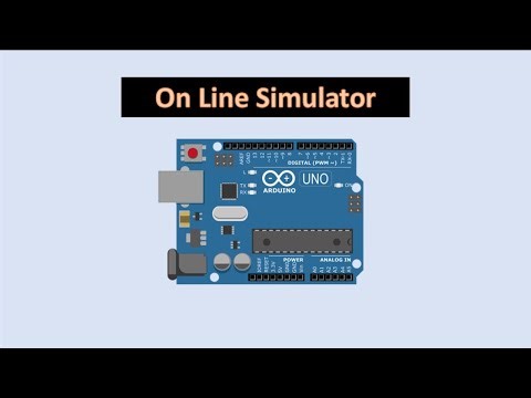 Arduino simulation with external component | #arduino #programming #simulator