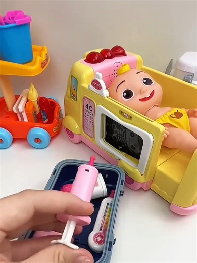 ASMR Miniature Kitchen Toys Unboxing Experience