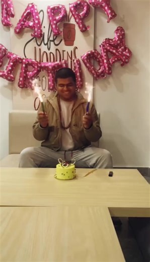 Celebrate Special Birthdays with Harman Live Bakery