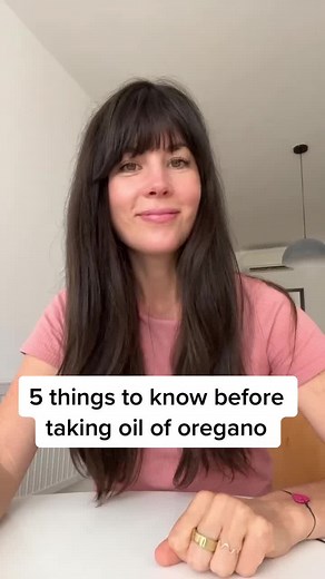 Joy McCarthy (@joyoushealth) - 5 Things to Know Before Taking Oil of Oregano
