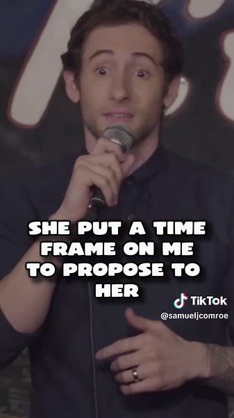 My wife gave me 3 months #ring #married #standupcomedy | comedy stand up