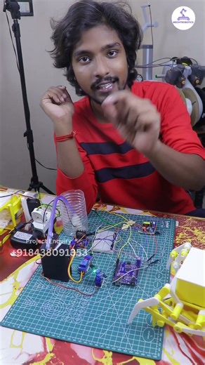 flame sensor radar #arduino #electronic #automobile