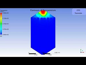 CFD Simulation of Heat Exchanger with Phase Change Material
