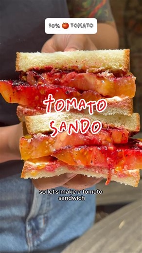 Sohla El-Waylly on Instagram: "How do you 🍅 sando?"