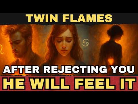 ⚠️ TWIN FLAMES — What Your Twin Flame Feels After Rejecting You? ⚠️