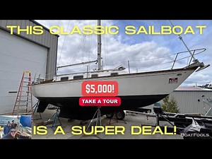 This CLASSIC Sailboat Is A SUPER Deal! An opportunity to buy a 1973 Tartan 34C for $5,000! [[SOLD]]