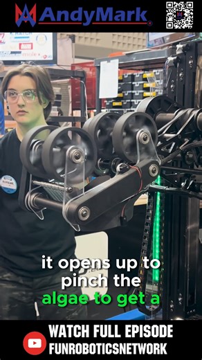 FUN FRC on Instagram: "Coral and Algae Intake Demo 2200 BCR Blackout @frc2200 #frc2025 #reefscape #firstroboticscompetition #software #fabrication #explorepage #technology #stem #foryou #firstupdatesnow #engineering #STEM #fyp #firstroboticsmemes #funroboticsnetwork #automation #roboticschallenge #robot #robotics #roboticsengineering #frc"