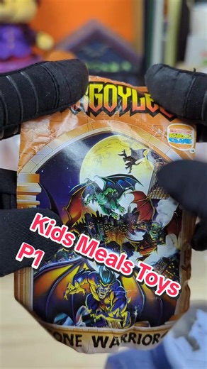 Kids Meals Toys P1 These are some kids meals toys from Mcd's and Burger King. I particularly love the gargoyle toy, but all of them are unique in their own way. If only toys were like this still eBay info in the bio! Check out the shop: @Sporadic #kidsmealstoys #kidsmeals #burgerking #mcdonalds #90skids #fypシ #fyp #asmr #toyopening #