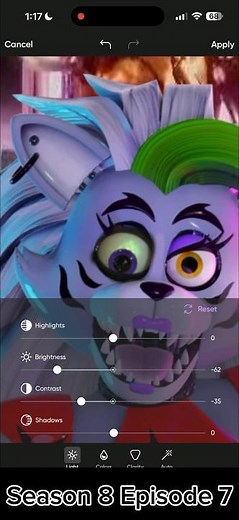 Combining Roxanne Wolf and Glamrock Chica! S8E7