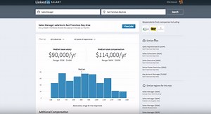 LinkedIn takes on Glassdoor and Comparably with salary comparison tool