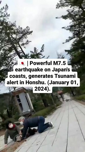7.2K views · 153 reactions | Gripping footage captures the intensity of the recent earthquake in Japan. Do you have plans in place for an earthquake of this magnitude?  DM for credit #PrepareForQuakes #EarthquakeAwareness #DisasterPreparedness #JapanQuake #StaySafeJapan #NaturalDisasterAlert #EmergencyPreparedness #QuakeSafety #EarthquakeDrill #CommunityResilience #SafetyFirst | Family Survival | Facebook