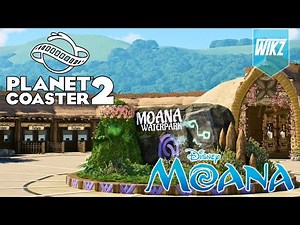 How to Start Your Dream Park in Planet Coaster 2 | Moana Waterpark
