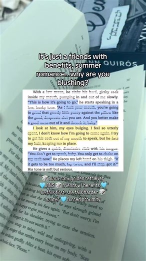 Broken Deal by Yinn Quirós is a spicy billionaire romance about two reformed players who spend one summer together, make a deal for a no strings attached kind of fun, but end up becoming endgame. 😮‍💨 Things you may find inside… ✨ black cat fmc x golden retriever mmc 🎲 reformed players ✨ banter 🩵 “we’ve always been destined for each other” moment ✨ forced proximity 🌶️ lots of spice ✨ he falls first This is the second book in an interconnected standalone billionaire series. It’s available now