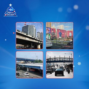 8.2K views · 2.7K reactions | Spot the Merry GCash billboards & Scan...