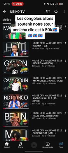 tapé sur la barre de recherche n'bikoTV regarder uniquement la vidéo de annicha 🇨🇩🇨🇩🇨🇩🇨🇩🇨🇩🇨🇩