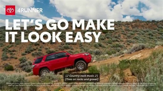 2023 Toyota 4Runner TV Spot, 'Let's Go Higher' [T1]