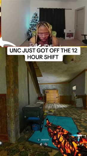 Unc just got off the 12 hour shift #fyf #cod #bo7 #warzone | call ofduty