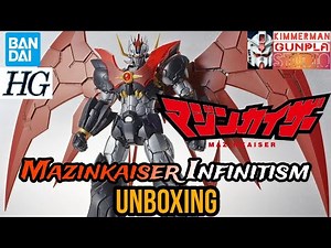 Bandai - MAZINKAISER INFINITISM High Grade Scale - Mazinger Z Infinitism UNBOXING [019]