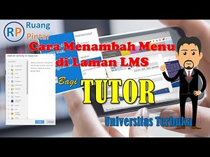 Tutorial on Adding a Menu to Silayar LMS (Learning Management System) for UT Tutors