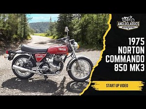 1975 Norton Commando Mk3 850 Electric Start