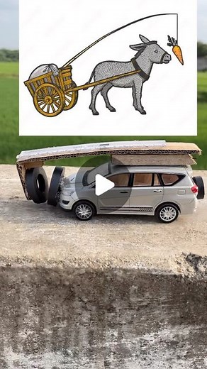 OUT OF MIND | Magnet Powered Car 🧲🚗 | Instagram