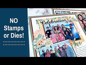 This ONE Change Made All the Difference! | 12x12 Scrapbooking Idea Using Stampin’ Up!