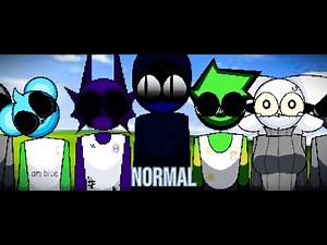 "Normal" Sprunki Normal mix