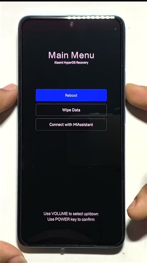Redmi Note 14 5G Screen Lock Forgot