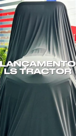 Lançamento especial LS Tractor hoje, às 14h, na Expointer! Não perca