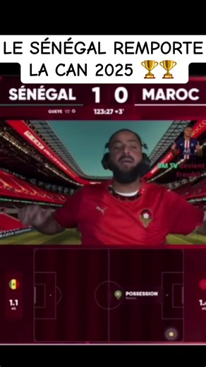#can2025 #senegal #maroc #football #immigreparisien