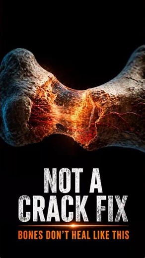 A Broken Bone Does Not Heal by Sewing the Crack | MindSnap