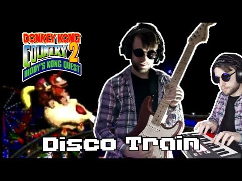 Disco Train [Donkey Kong Country 2 - Diddy's Kong Quest] Guitar & Synth Cover