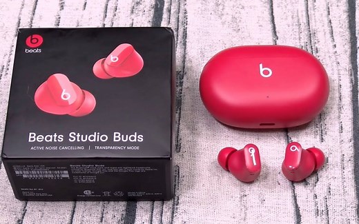【耳机测评】Beats Studio Buds 无线蓝牙耳机测评