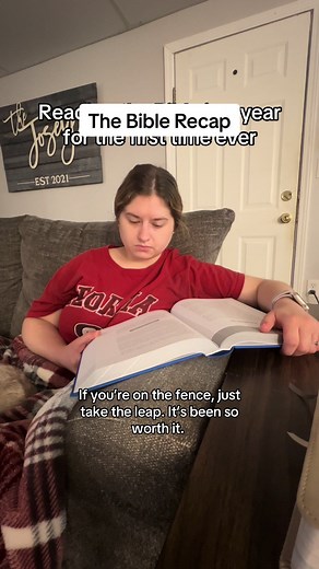 Almost 150 days into doing The Bible Recap, and it’s been incredible. Reading the Bible in chronological order has been such a fun journey☺️ #thebiblerecap #bible #biblestudy #quiettime #bibleversedaily #devotional #jesustime #jesus #christian #christiantiktok #readingthebible #bibleinayear #bibletok