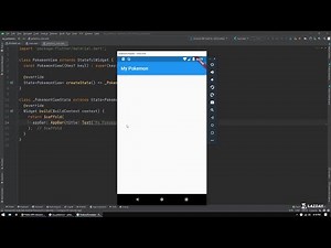 flutter pemula - 1 membuat project baru