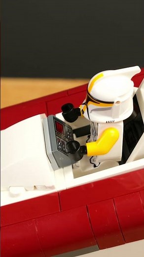 #LEGO #StarWars UCS Republic Gunship KURZ REVIEW | Set 75309
