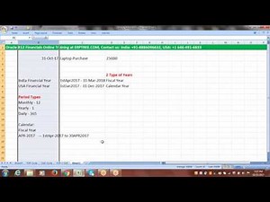 Oracle Financials Training | Primary Ledger (PL)