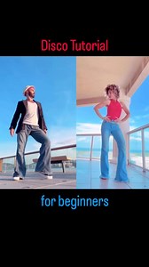Disco tutorial for beginners. #howto #dance #disco | Aleksandr Ivakhnov