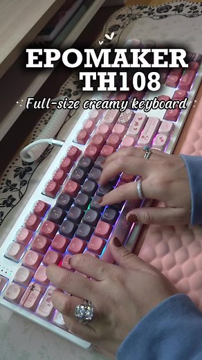 EPOMAKER TH108: The Ultimate Full-Size Mechanical Keyboard